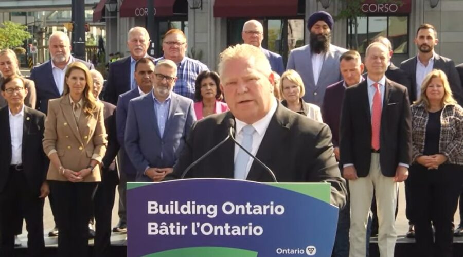 Opening up the Greenbelt was a mistake: Ford