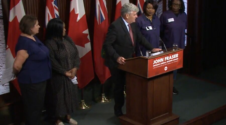 Fraser continues to lobby for changes to WSIB