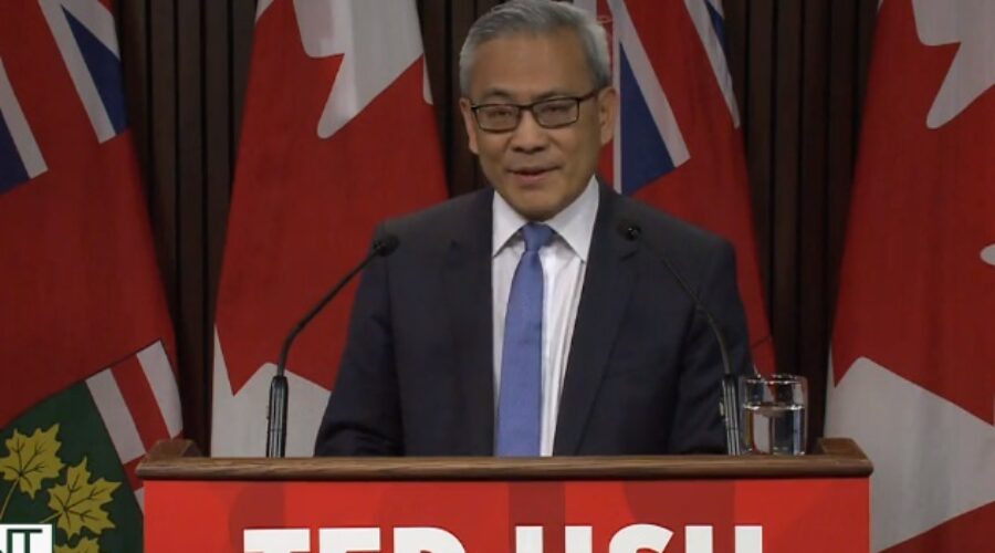 Shu issues policy paper for northern Ontario