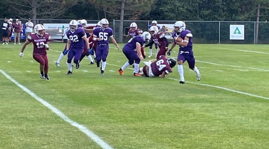 Broncos blitz the Daniel Mac Maroons