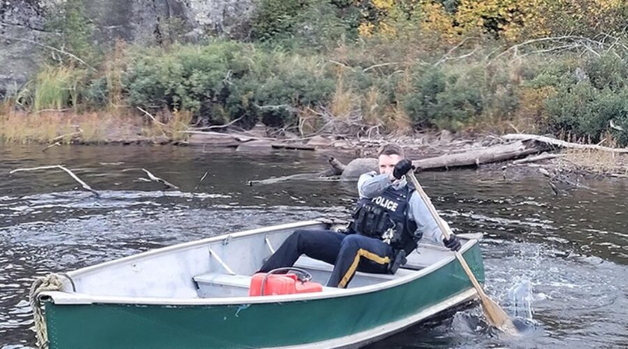 Hiker rescued on Mantario Trail