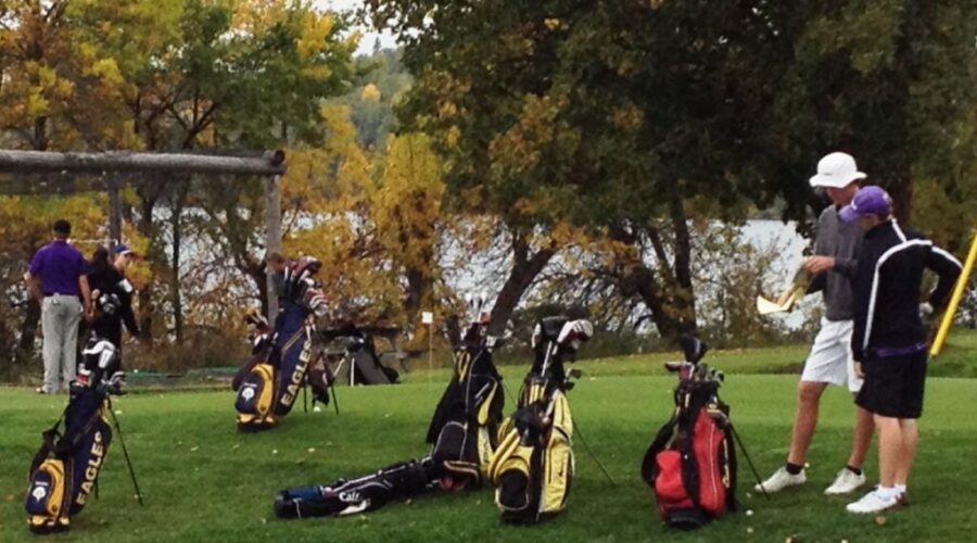 Saints boys and Muskie Girls win NorWOSSA golf titles