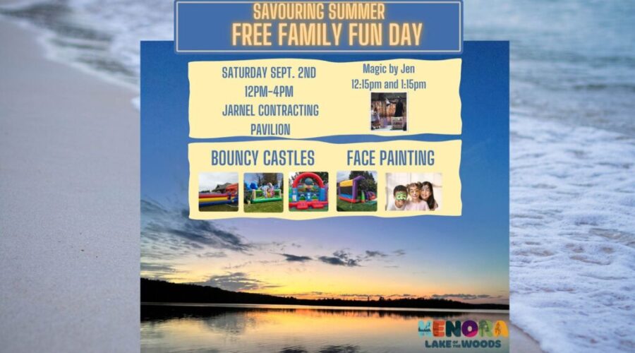 Two special events for the Labour Day long weekend