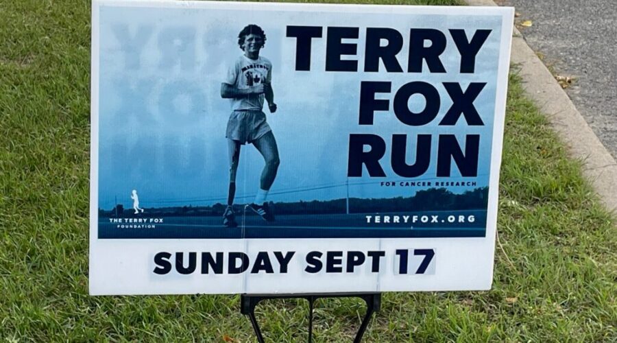Terry Fox online auction now up and running
