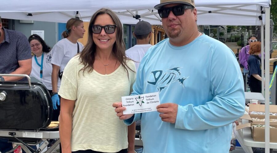 Trillium funding supports youth baseball