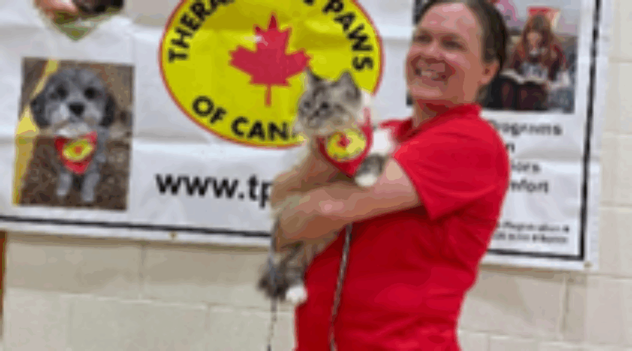 Eight more therapy pets trained in Kenora