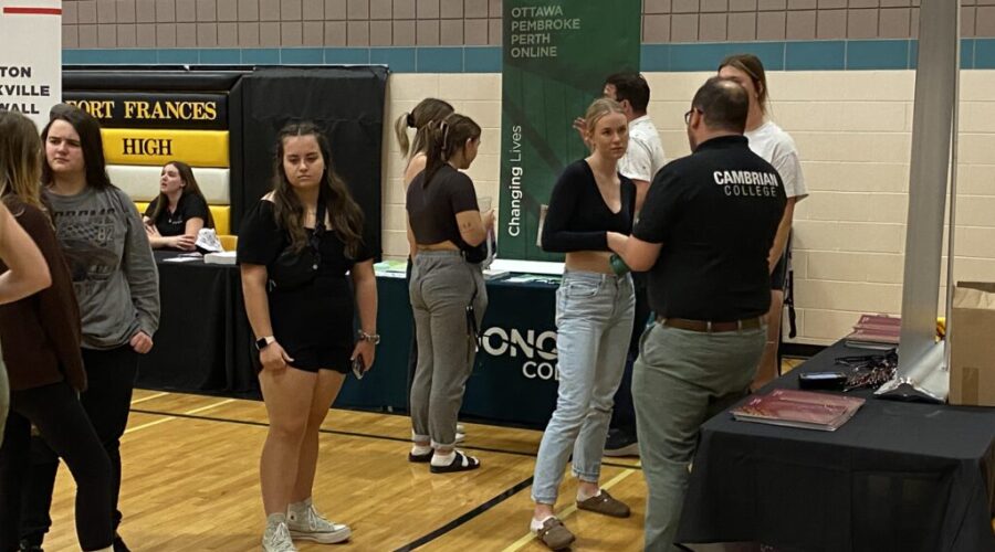 Colleges promote programs to area high school students