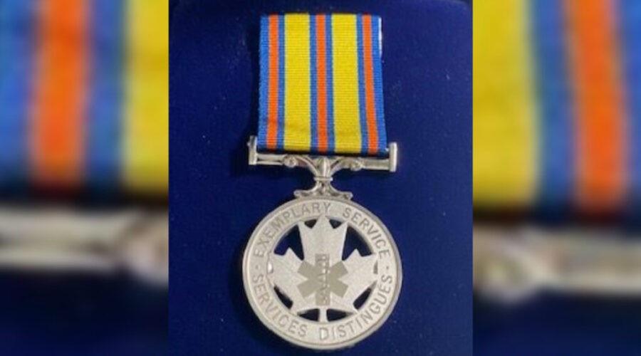 Paramedics receive Governor General awards