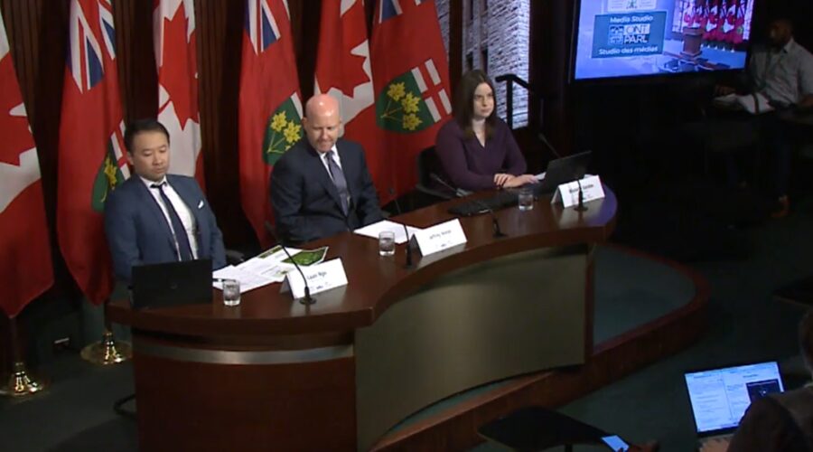 Provincial spending lower than expected