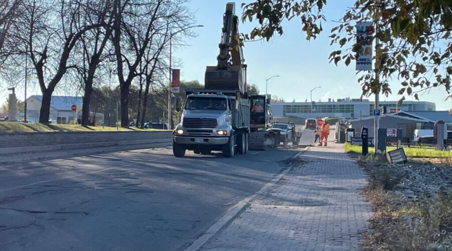 Two road closures to start the week