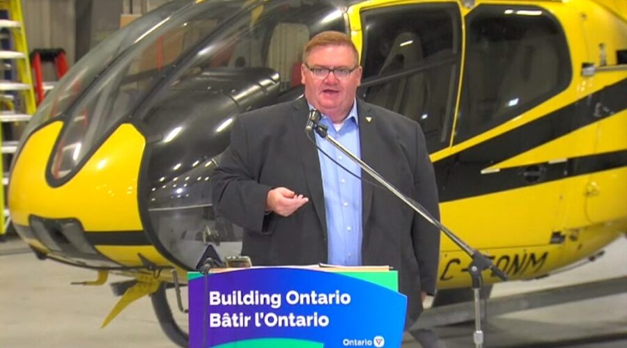 New funding for MNR forest fire fighting