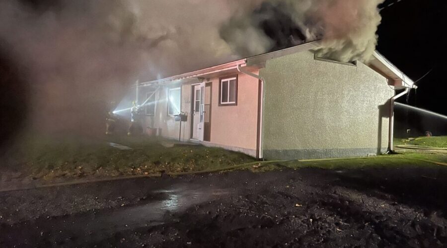 No one injured in fire on Rabbit Lake Road