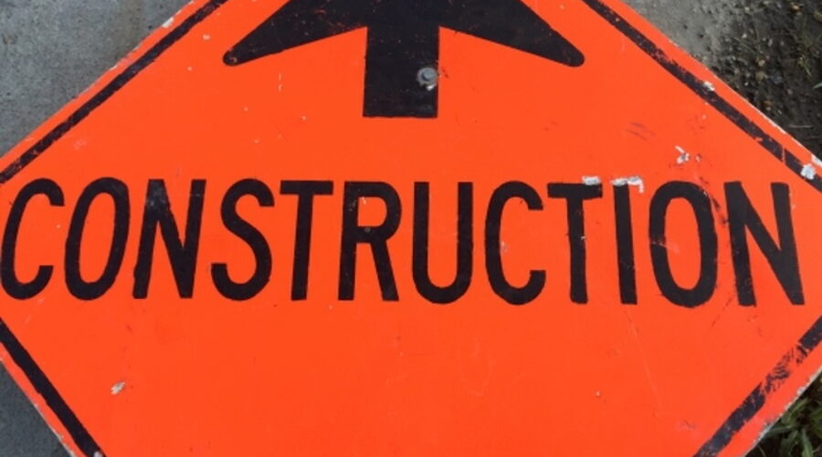 Gas line installation closes roadway