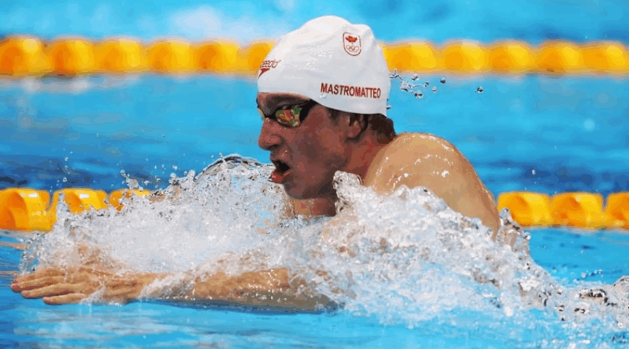 Gabe and Abby medal at Pan Am Games