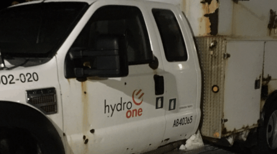 Hydro back on in Sioux Lookout
