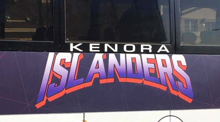 Islanders on the road again to Fort Frances
