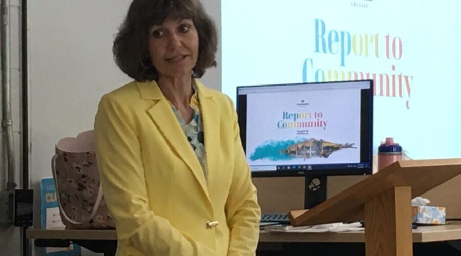 Kathleen Lynch retiring from Con College