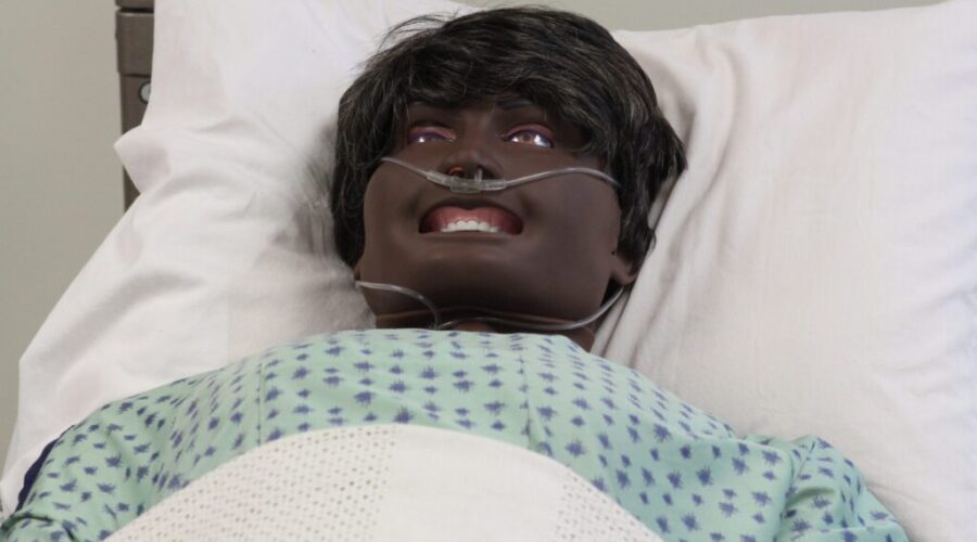 Hospital receives two hi-tech manikins