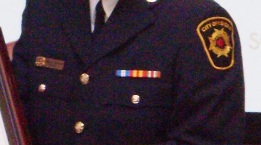 Flags at half mast for Warren Brinkman