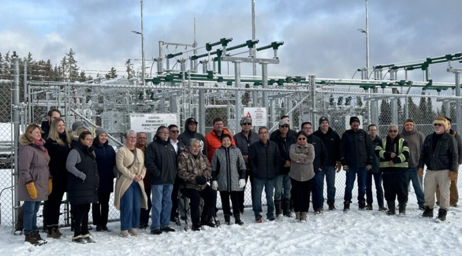 Wunnumin Lake the latest community to be electrified