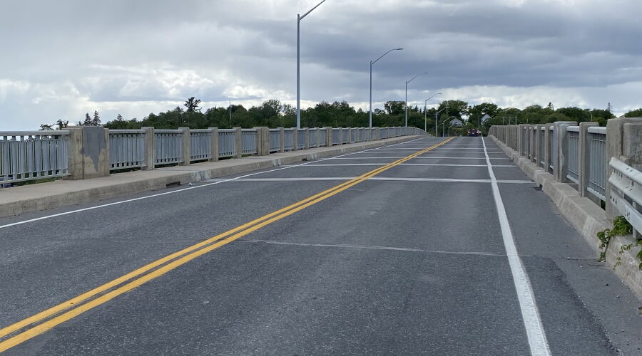 Cost of Keewatin Channel Bridge painting explained