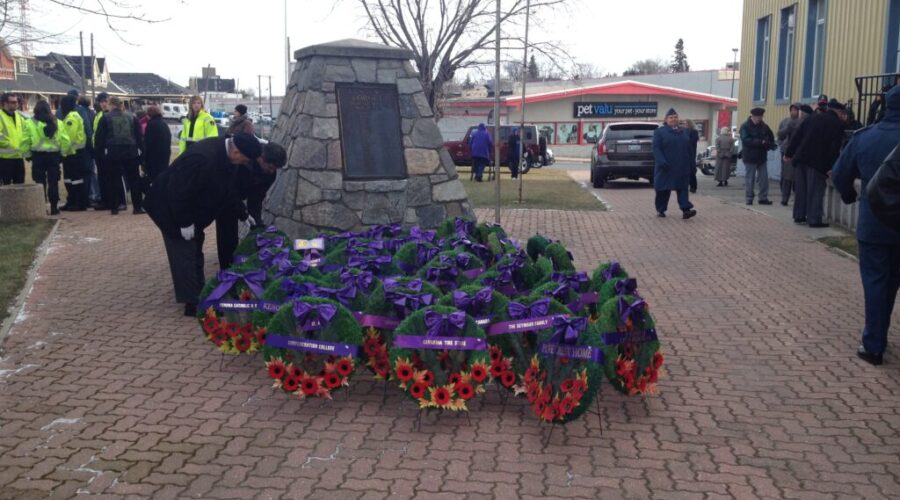 Remembrance Day services to take place