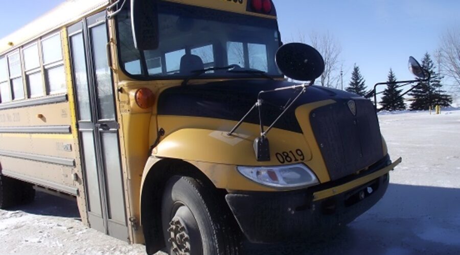 Weather shuts down school buses