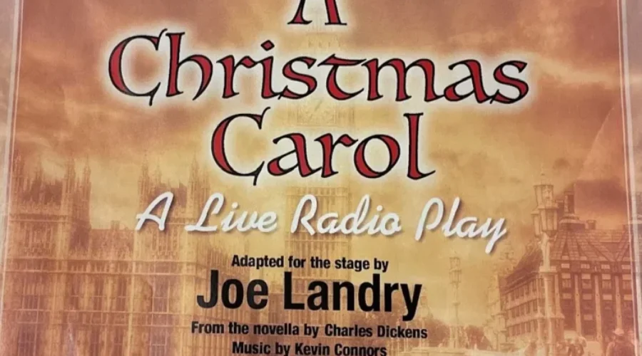 TryLight opens A Christmas Carol: A live radio play