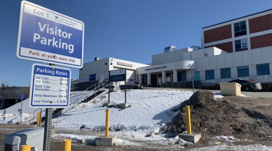 COVID outbreak reported in hospital unit
