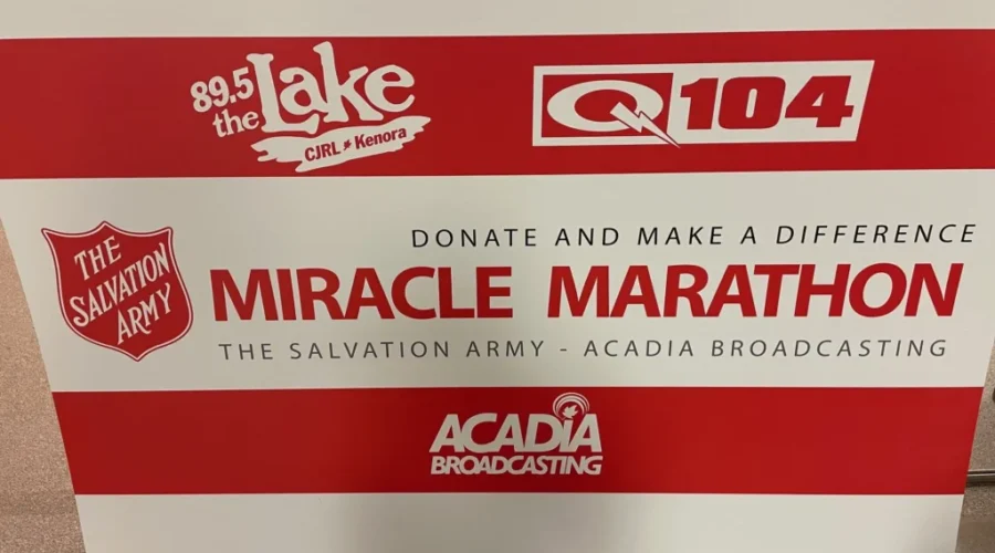 Miracle Marathon broadcasts on Friday