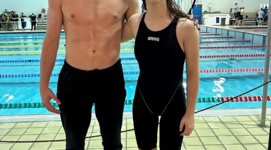 Sharks medal in first meet of the season