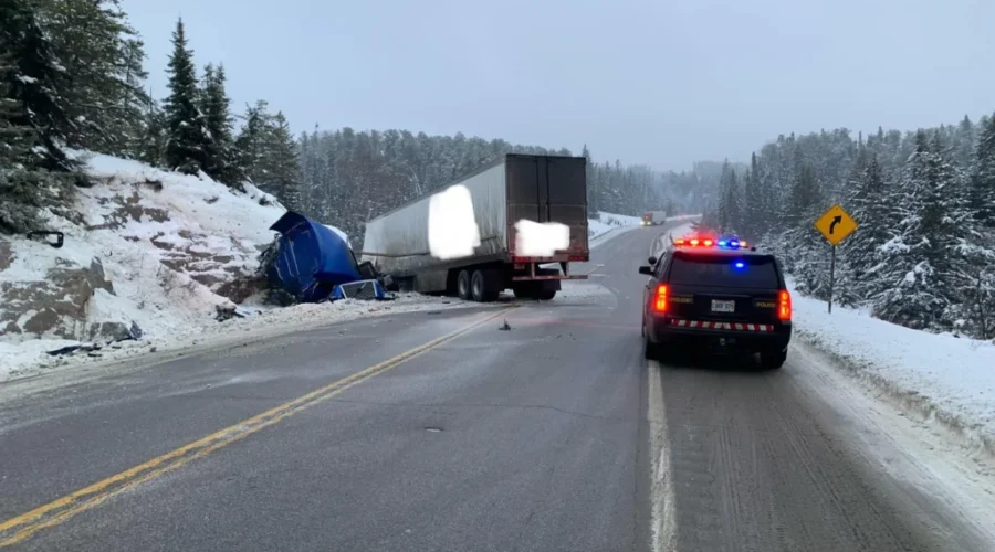 NDP/truckers continue to raise concern about road safety