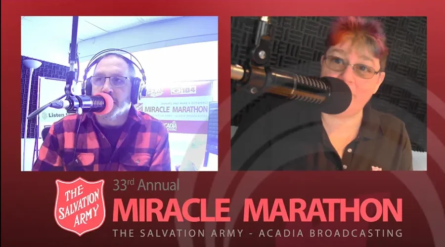 We’re Halfway There! 33rd Annual Miracle Marathon Continues…