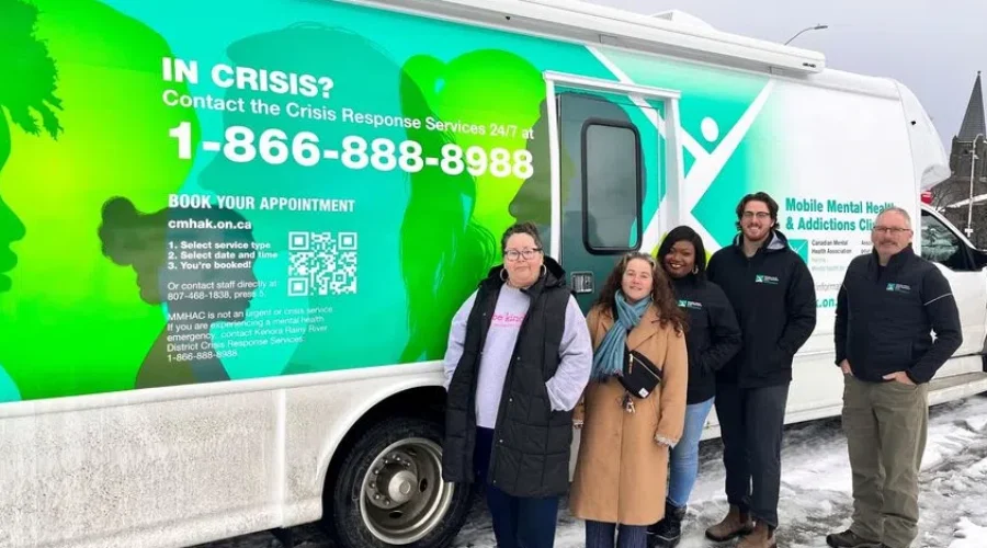 CMHA boasts new regional mobile clinic
