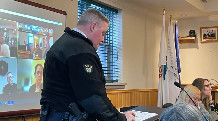 OPP explains high costs of policing in Kenora