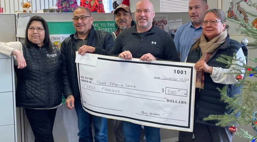 Fellowship Center receives much needed donation