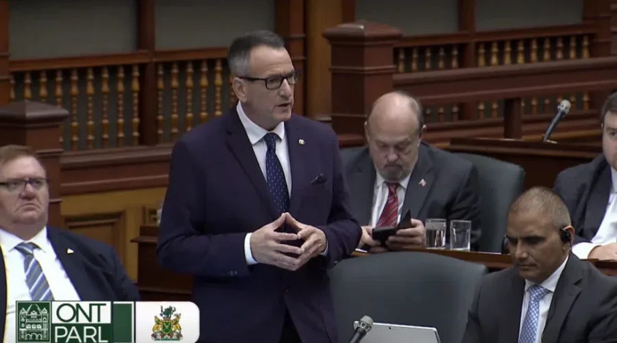 Ontario government supports Chiefs of Ontario