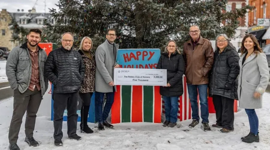 Rotary receives donation for their Nutrition program