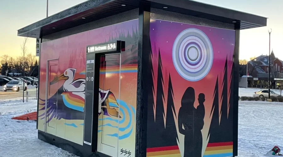Kenora’s self-cleaning washroom almost ready to use