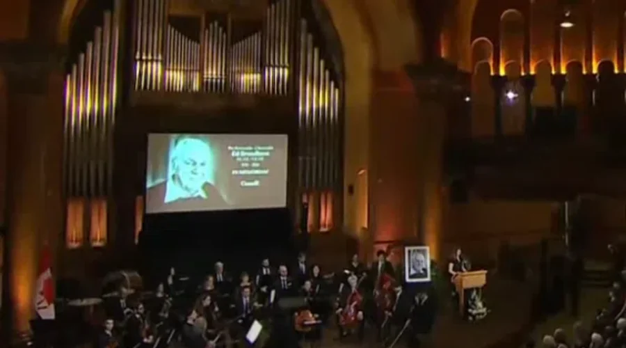 State funeral held for former N.D.P. leader, Broadbent