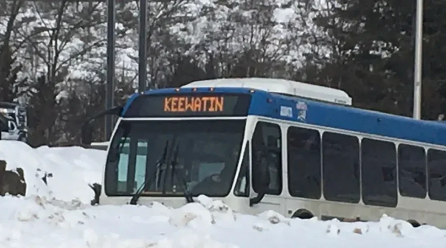 Transit system down in Kenora again