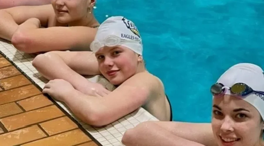 DHS Eagles hit the pool