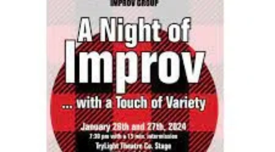 Improv and variety show takes stage at Trylight