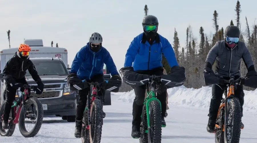 Ice Road Challenge returns