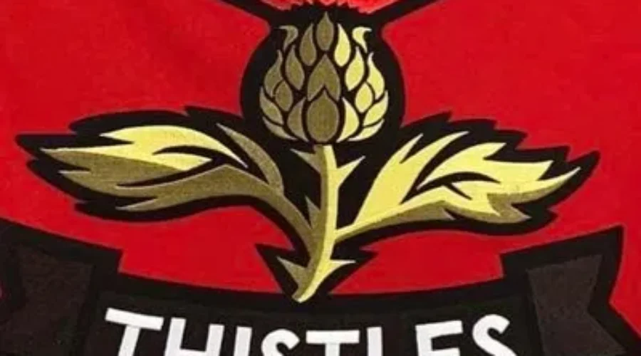 Thistles win first game of 2024