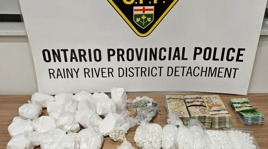 OPP seized $500K in drugs, cash, & drug-related items