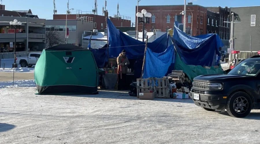 Kenora Moving Forward lobbies for warming center