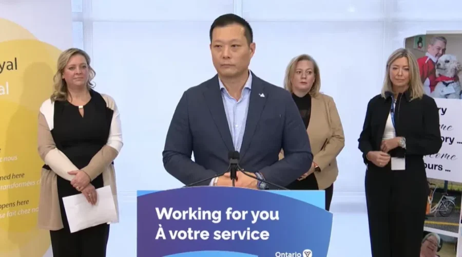 Ontario expanding the LTC Living Classroom program