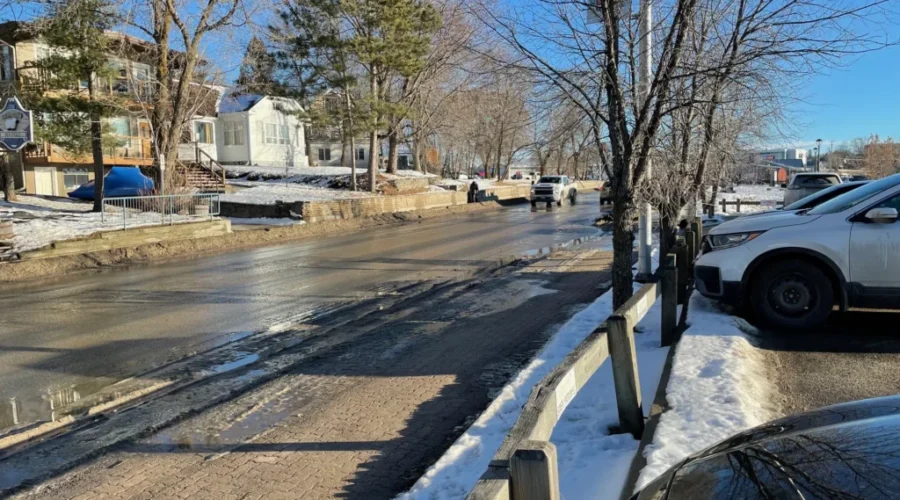 Temperature records set across the region