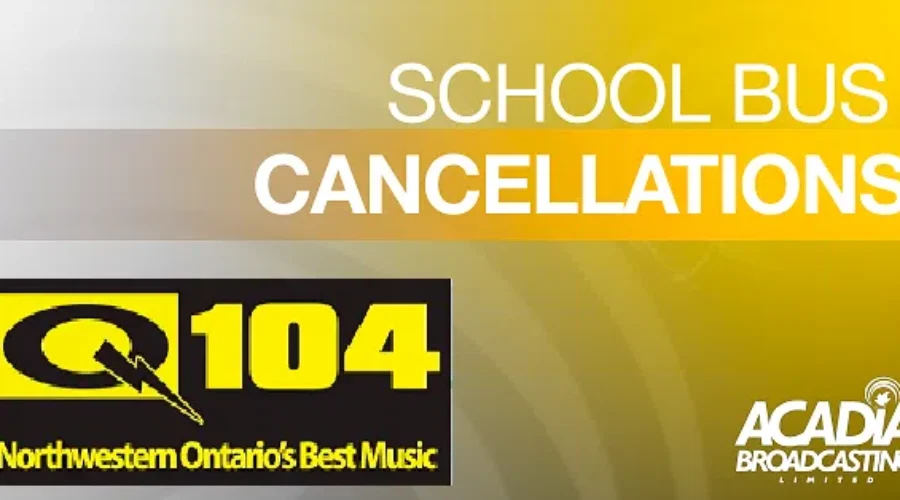 BUS CANCELLATIONS: TUESDAY FEBRUARY 27TH 2024